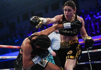 Katie Taylor successfully defends world title, but it wasn’t all smooth sailing