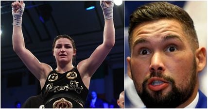 “She is fantastic to watch” – Tony Bellew is a big fan of Katie Taylor