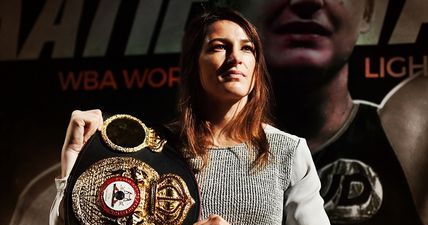 Let’s bring Katie Taylor home and show the world how big women’s boxing can be