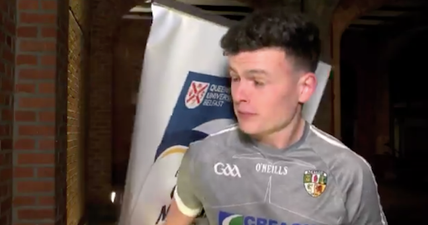 Antrim star features in most GAA interview of all time and none of it is his fault