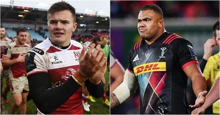 Jacob Stockdale delivers perfect response to Kyle Sinckler stupidity