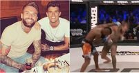 Geordie Shore’s Aaron Chalmers does it again with brutal finish