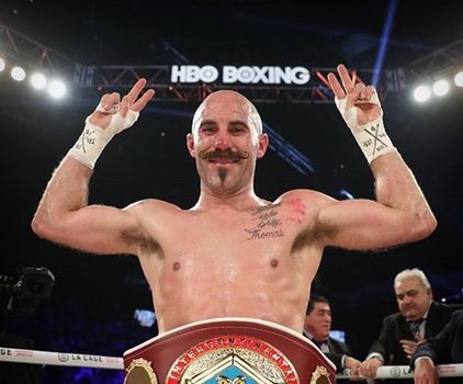 Spike O'Sullivan Golovkin