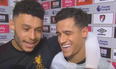 Fair play to Alex Oxlade-Chamberlain for handling question about Philippe Coutinho’s future