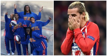 Antoine Griezmann tells everyone to “calm down” over ‘Harlem Globetrotters’ fancy dress, then he deletes