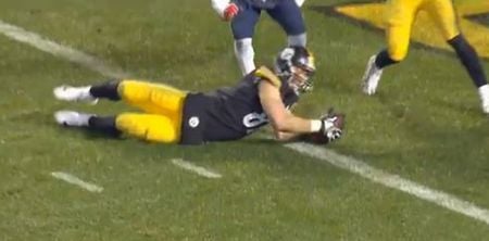 The controversial overturned Pittsburgh Steelers touchdown everyone’s talking about