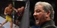 Bruce Buffer’s footage of the longest flurry in UFC history is something else