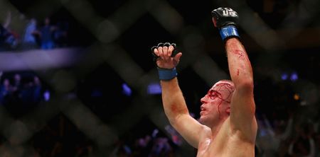 Georges St-Pierre’s coach names two megafights that he would return for