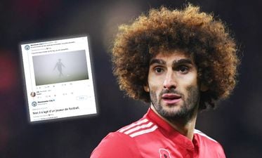 Manchester City Twitter account takes unnecessary dig at Marouane Fellaini