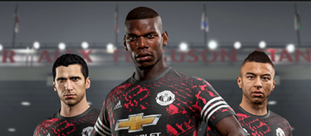 Stop the world and get off… Man United have launched a “first ever digital fourth kit”