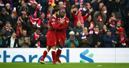 Liverpool fans not thrilled with pre-Everton plans for Mohamed Salah and Sadio Mane