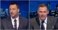 Jamie Carragher really didn’t agree with being included on John Terry’s Premier League XI