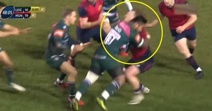 WATCH: The jarring impact on Chris Cloete that has seen Manu Tuilagi cited