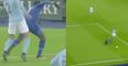 Leicester’s Demarai Gray wins controversial stoppage time penalty against Man City