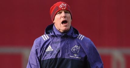 Paul O’Connell takes up coaching role in Irish Rugby