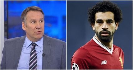 Paul Merson has left Mohamed Salah out of his team of the season so far