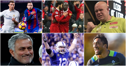 Say hello to your sofa because Friday and Saturday are unreal for sport on TV