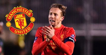 Lucas Leiva rubs salt in United wounds after humbling League Cup loss