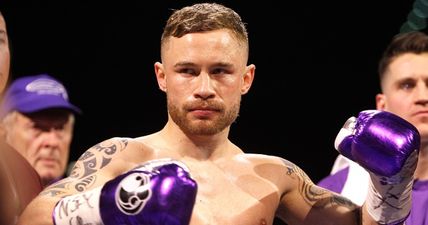 Confirmed: Carl Frampton to fight four-weight world champion in Belfast