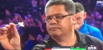 Huge controversy as Justin Pipe accused of deliberately putting off opponent during crucial dart