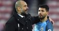 Sergio Aguero has grown unhappy with life at Manchester City under Pep Guardiola