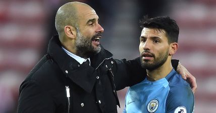 Sergio Aguero has grown unhappy with life at Manchester City under Pep Guardiola