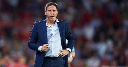 Sevilla sack Eduardo Berizzo a month after prostate cancer diagnosis