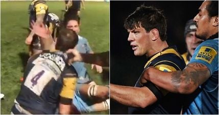 Donncha O’Callaghan is getting some slagging for dramatic reaction to slap