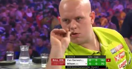 Michael Van Gerwen sounds frightening warning to rest of darts world with whitewash