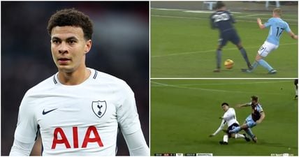 What will it take for Dele Alli to get sent off?