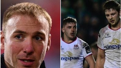 ‘They were pushed around and beaten up’ – Stephen Ferris on ‘rubbish’ Ulster performance