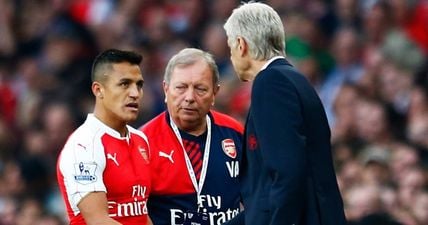 Two games prompted Alexis Sanchez to change his mind about Arsenal contract