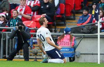 Harry Kane breaks Alan Shearer’s Premier League record with first-half brace