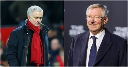 Alex Ferguson has had his say on Jose Mourinho’s tactics