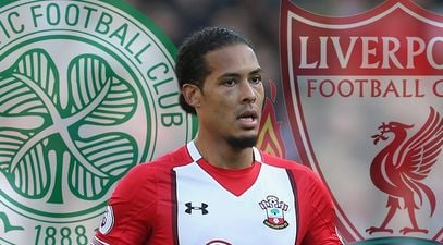 Celtic will also benefit from Virgil van Dijk’s big-money move to Liverpool