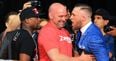 Dana White claims he’s meeting Floyd Mayweather’s team today