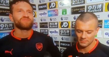 Jack Wilshere delivers withering response to post-match question