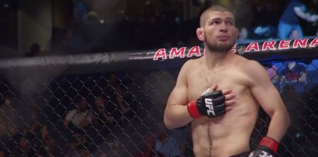 Khabib Nurmagomedov eyeing up potential superfight at featherweight