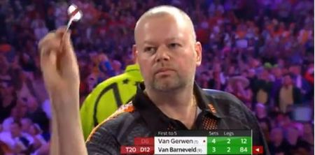 The astounding check-out that transformed van Gerwen-van Barneveld into an instant classic