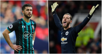 Shane Long denied first goal in over 10 months by David De Gea toes