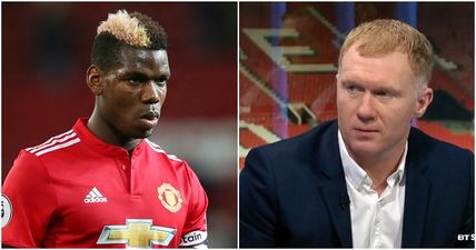 “Where’s the Paul Pogba we saw at Juventus?” – Paul Scholes