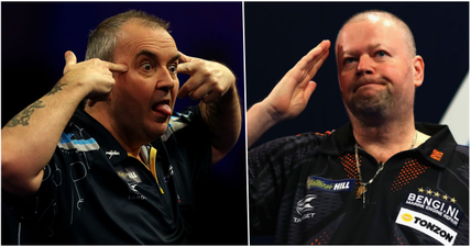 Raymond van Barneveld sums up scale of what Phil Taylor is doing with classy tribute