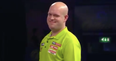 Michael van Gerwen’s freak bad luck with two darts was bordering on unbelievable