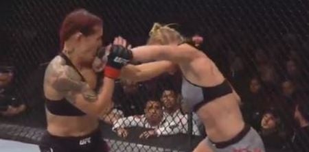 What Holly Holm did against Cyborg was remarkable, but it just wasn’t enough