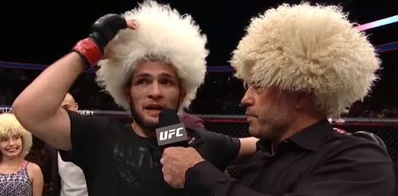 Khabib Nurmagomedov responds to inevitable Conor McGregor question