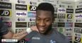 Timothy Fosu Mensah was incredibly humble in his post-match interview