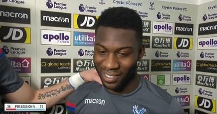 Timothy Fosu Mensah was incredibly humble in his post-match interview