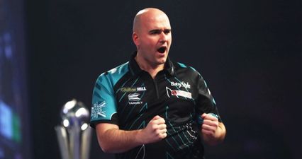 Rob Cross delivers one of the greatest performances ever to smash Taylor and take title