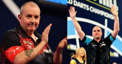 Rob Cross wins the darts, but everyone’s banging on about Phil Taylor and Coldplay