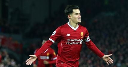 Philippe Coutinho “believes he has played his last game for Liverpool”